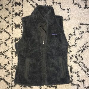 Patagonia fleece grey vest